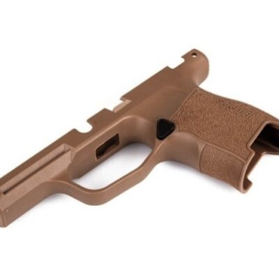an image of the product SIG SAUER P365 Grip Module Assembly, Manual Safety, 9mm- Coyote- 8900157