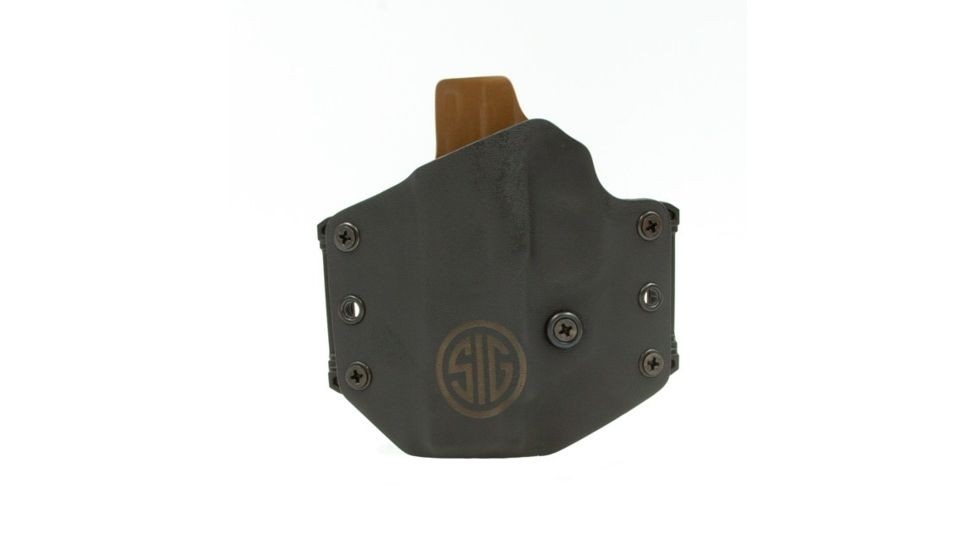 SIG SAUER P365 OWB Optic Ready Holster- Left Hand- Black