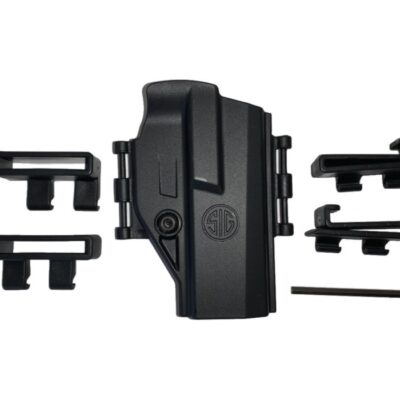 SIG SAUER P365/P365XL Ambidextrous IWB/OWB Holster- Black