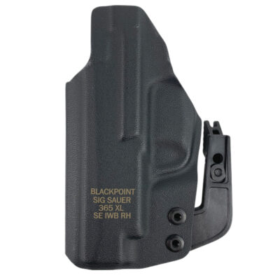 an image of the product SIG SAUER P365XL Appendix Carry Holster- Right- HOL-365XL-APX-RH