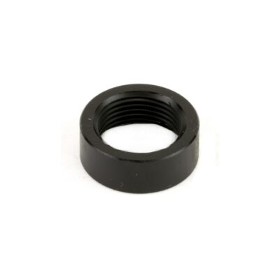 SilencerCo Delta Rimfire 1/2x28" Rifle Thread Spacer- Black Steel