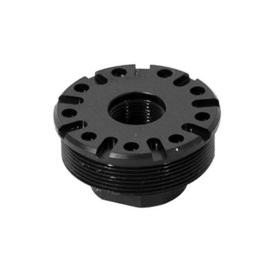 SilencerCo Bravo 1/2"x28 Direct Thread Mount- Steel Black