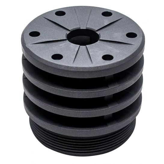 SilencerCo Omega/Hybrid .458 Cal Bravo Anchor Brake- Aluminum