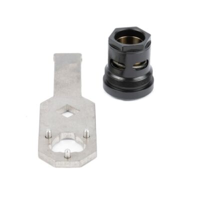 SilencerCo 9mm Luger 3 Lug Mount- Black