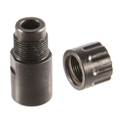 SilencerCo Delta Adapter Walther P22 1/2x28"- Steel Black