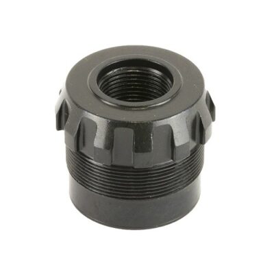 Dead Air Ghost Fixed Mount 5/8x24"- Black