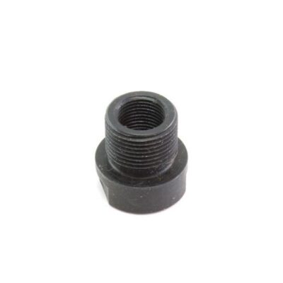 Dead Air Mask-HD Thread Adapter Sig Sauer Mosquito 1/2x28" RH Threaded- Black