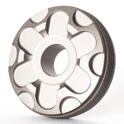 Rugged Suppressors 7.62 NATO Front Cap- Titanium