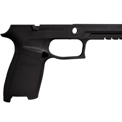 an image of the product SIG SAUER P250/P320 Grip Module Assembly, Carry, Medium, 9mm, .357 Sig, .40 S&W- Black- GRIP-MOD-CA-943-M-BLK