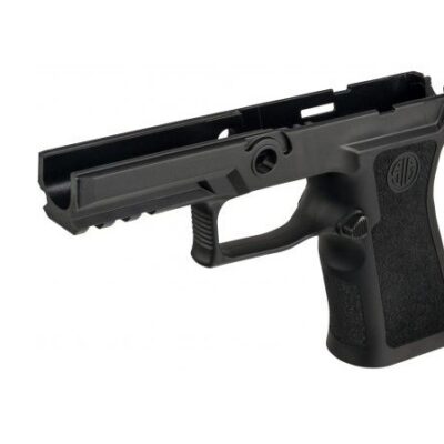 an image of the product SIG SAUER P320 X- Series Grip Module Assembly, Carry, Large, 9mm, .40 S&W, .357 Sig- Black- GRIP-MODX-CA-943-LG-BLK