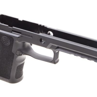 an image of the product SIG SAUER P320 X- Series Grip Module Assembly, Full size, Large, 9mm, .40S&W, .357 Sig- Black- GRIP-MODX-F-943-LG-BLK