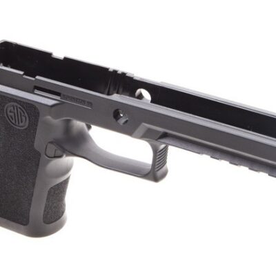 an image of the product SIG SAUER P320 X- Series Grip Module Assembly, Full Size, Medium, 9mm, .40S&W, .357 Sig- BLK- GRIP-MODX-F-943-M-BLK