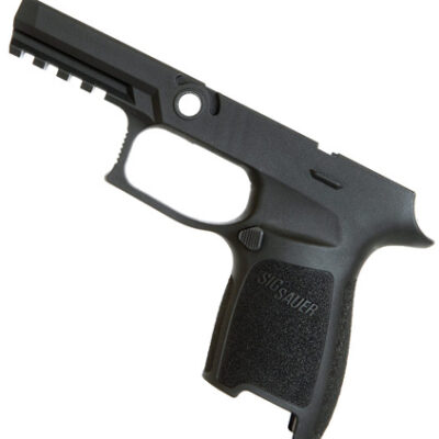 an image of the product SIG SAUER P250/P320 Grip Module Assembly, Carry, Small, 9mm, .357 Sig, .40 S&W- Black- GRIP-MOD-CA-943-SM-BLK