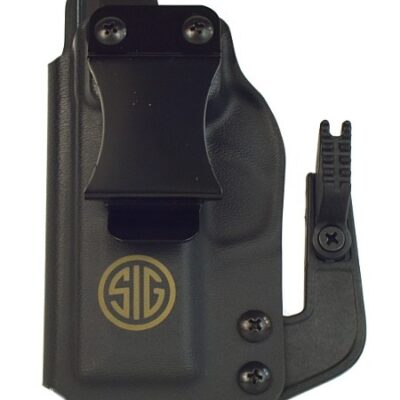 SIG SAUER P365 Appendix Carry IWB Holster- Left Hand- Black