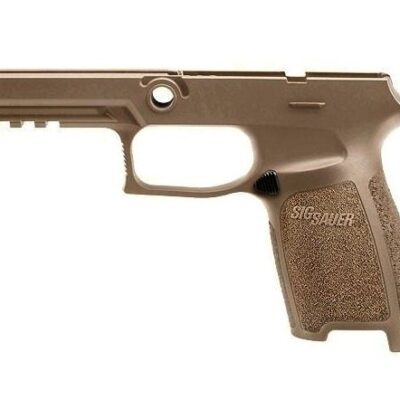 SIG SAUER P250/P320 Grip Module Assembly, Carry, Large, 9mm, .357 Sig, .40 S&W- Coyote