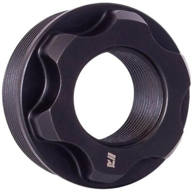 Rugged Suppressors Obsidian Fixed Mount 1/2x28- Black