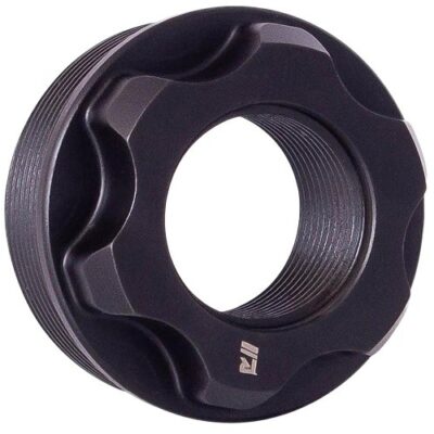 Rugged Suppressors Obsidian Fixed Mount .578x28- Black