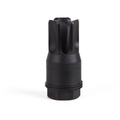 SIG SAUER Clutch-Lok QD Flash Hider 5.56 NATO 1/2x28" 25 Deg Tapered Shoulder- Steel Matte Black