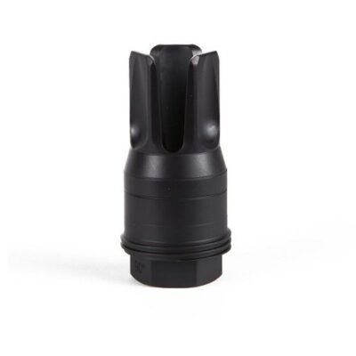 SIG SAUER Clutch-Lok QD Flash Hider 5.56 NATO 1/2x28" 90 Degree Shoulder- Steel Matte Black