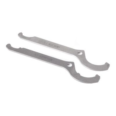 Dead Air Enhanced Spanner Wrench Kit- Hub & P Series Mounts- TLPACK