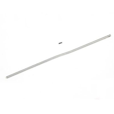 an image of the product CMMG AR-15 Carbine Length Gas Tube Kit Gas Tube/Roll Pin- Stainless Steel Silver- 55DA193