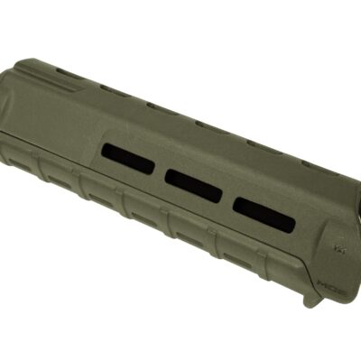 an image of the product MAGPUL MOE M-LOK AR-15 Handguard- Mid-length- ODG- MAG426-ODG