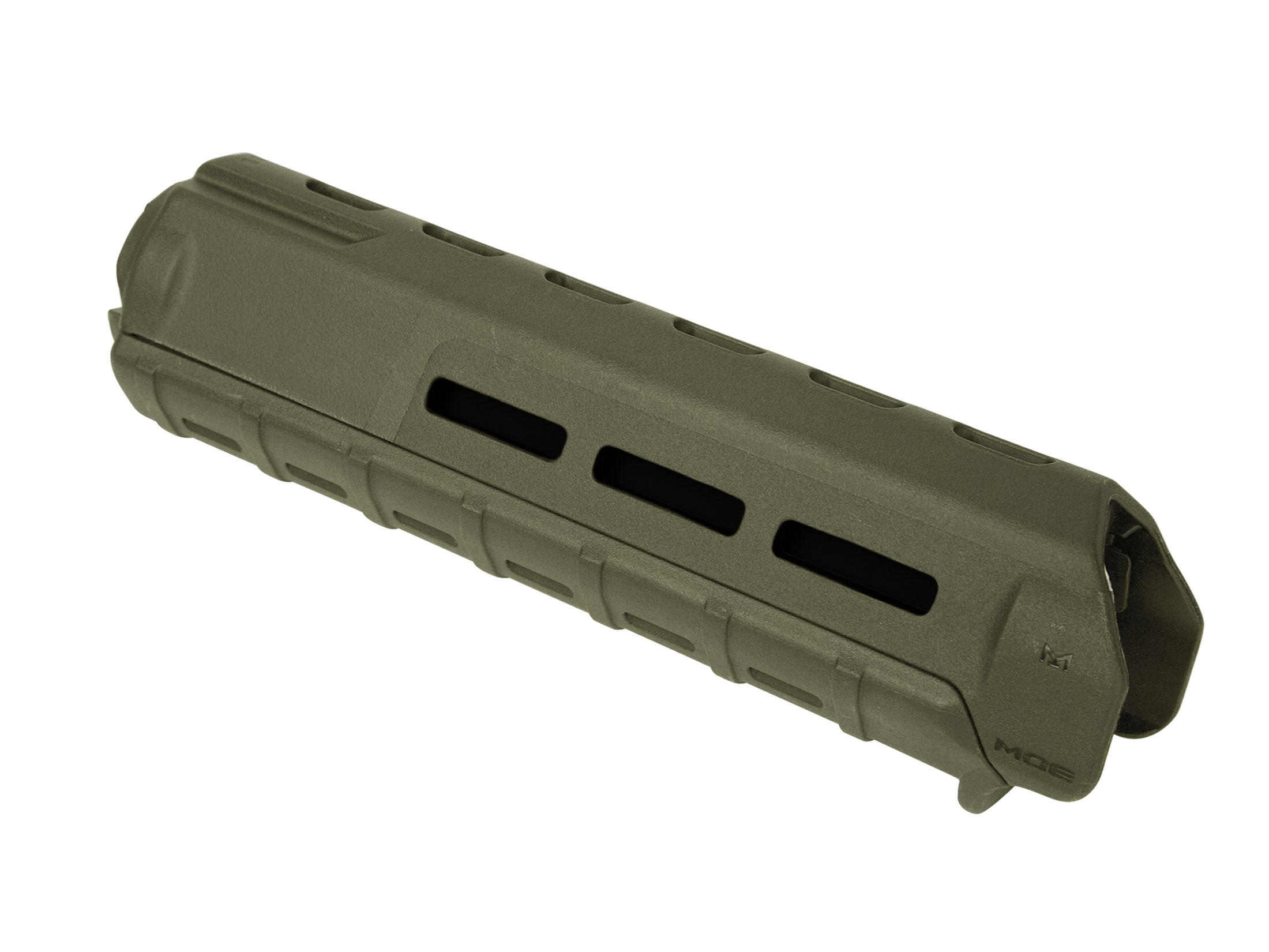 an image of the product MAGPUL MOE M-LOK AR-15 Handguard- Mid-length- ODG- MAG426-ODG