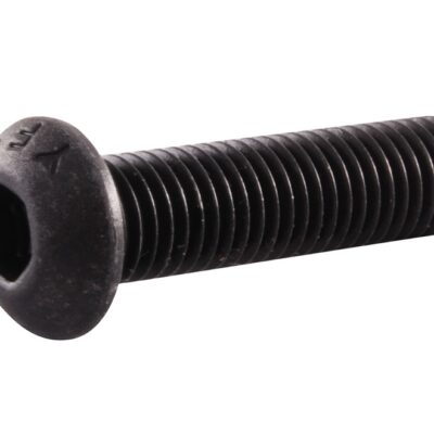 AR15 Pistol Grip Screw with Lock Washer- Steel Black