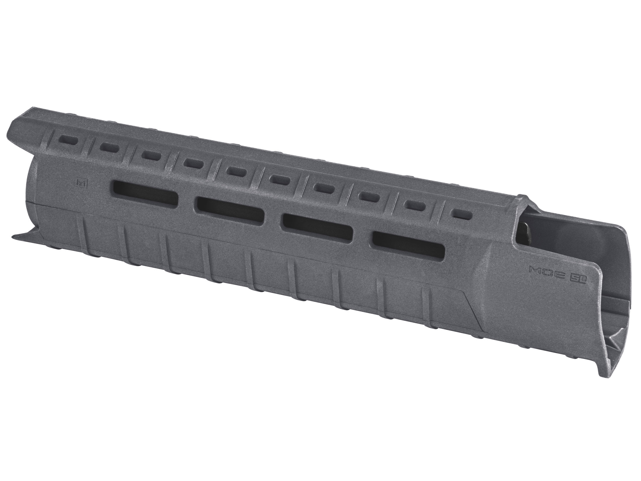an image of the product MAGPUL Handguard MOE SL AR-15 Mid-Length Polymer- GREY- MAG551-GRY