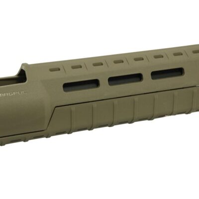 an image of the product MAGPUL Handguard MOE SL AR-15 Carbine Length Polymer- FDE- MAG538-FDE