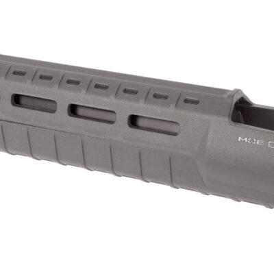 an image of the product MAGPUL Handguard MOE SL AR-15 Carbine Length Polymer- GREY- MAG538-GRY