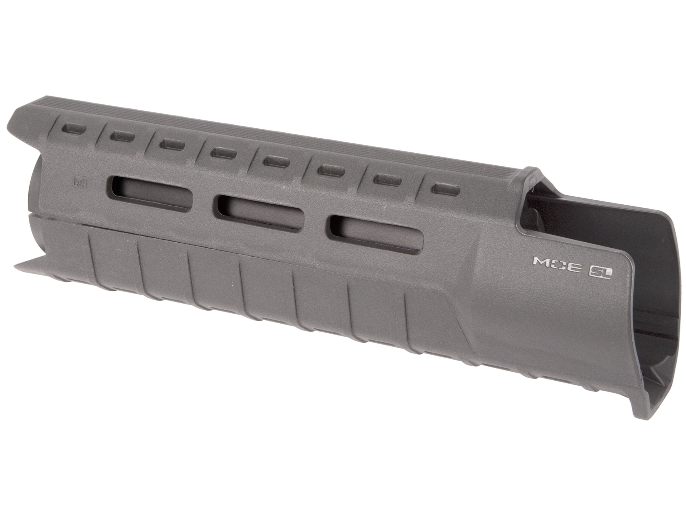 an image of the product MAGPUL Handguard MOE SL AR-15 Carbine Length Polymer- GREY- MAG538-GRY