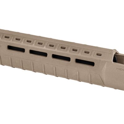 an image of the product MAGPUL Handguard MOE SL AR-15 Mid-Length Polymer- FDE- MAG551-FDE