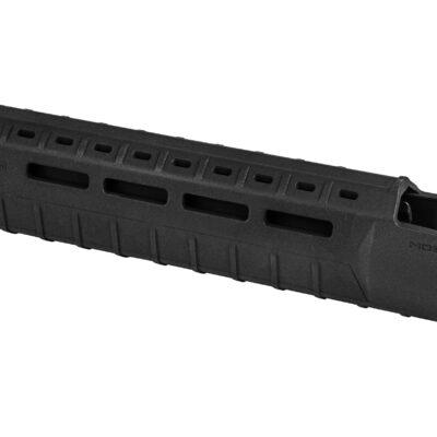 an image of the product MAGPUL Handguard MOE SL AR-15 Mid-Length Polymer- BLACK- MAG551-BLK