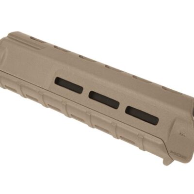 an image of the product MAGPUL MOE M-LOK AR-15 Handguard- Mid-length- FDE- MAG426-FDE