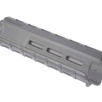 an image of the product MAGPUL MOE M-LOK AR-15 Handguard- Mid-length- GRAY- MAG426-GRY