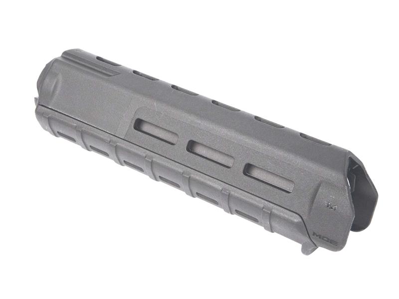 an image of the product MAGPUL MOE M-LOK AR-15 Handguard- Mid-length- GRAY- MAG426-GRY