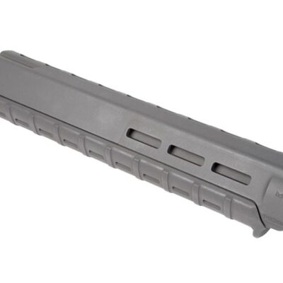 an image of the product MAGPUL Handguard MOE M-LOK AR-15 Polymer- Rifle- GRAY- MAG427-GRY