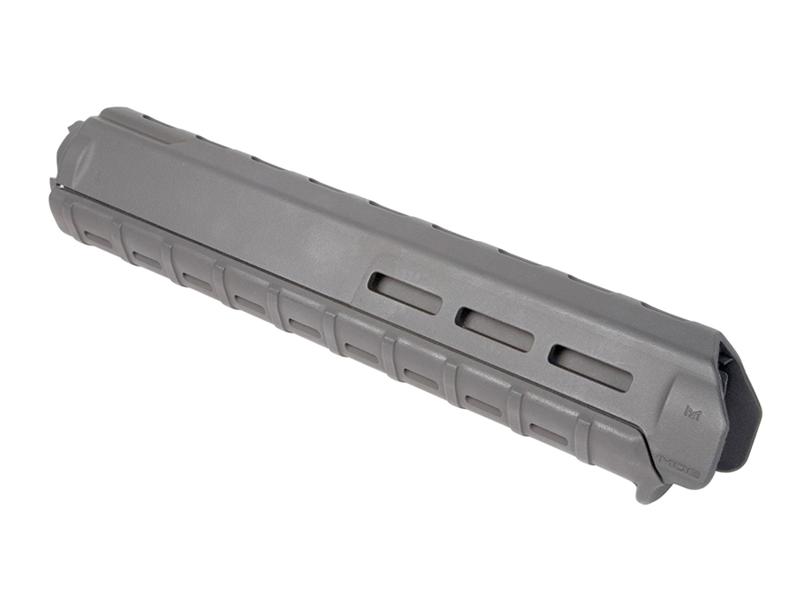 an image of the product MAGPUL Handguard MOE M-LOK AR-15 Polymer- Rifle- GRAY- MAG427-GRY