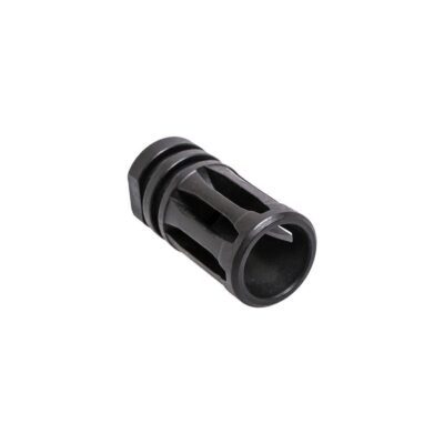 CMMG AR-15 A2 9mm Style Standard Flash Hider/Compensator Threaded 1/2"x36- Steel- Matte Black