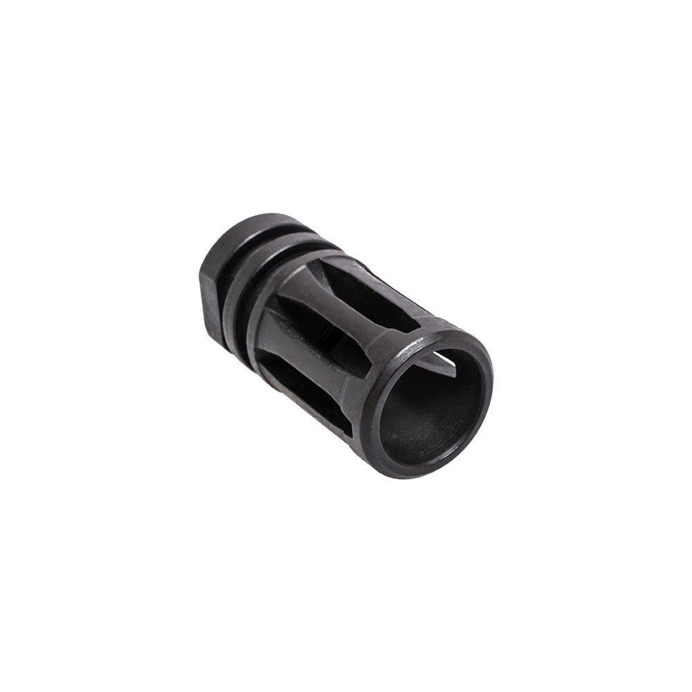 CMMG AR-15 A2 9mm Style Standard Flash Hider/Compensator Threaded 1/2"x36- Steel- Matte Black