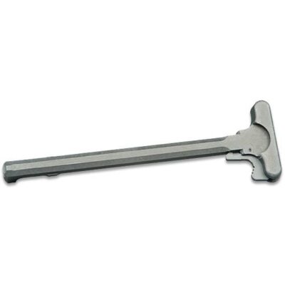 an image of the product AR15 Charging Handle Assembly- Aluminum with Steel Latch- Black- MAR092