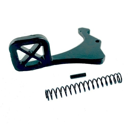 an image of the product AR15 Tactical Charging Handle Latch- Steel Black- MAR017