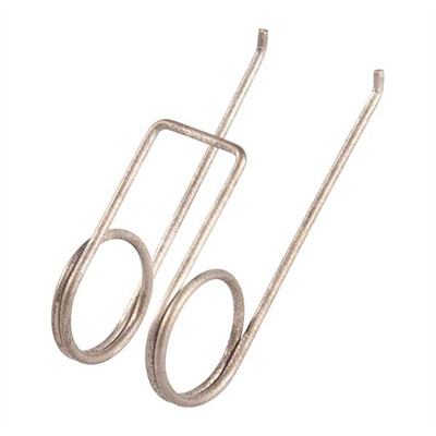 AR15 Trigger Spring- Polished Steel Silver