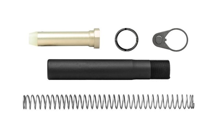 an image of the product Aero Precision AR-15 M4 Enhanced Pistol Buffer Tube Kit- APRH100247C