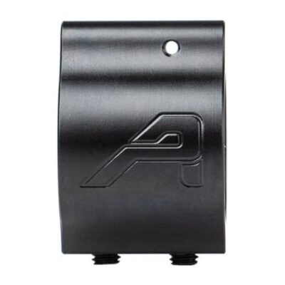 an image of the product Aero Precision AR Low Profile Gas Block .936" Diameter W/ Aero Logo- Nitride- APRH101207C