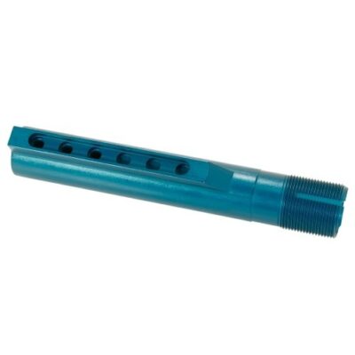 an image of the product Timber Creek AR-15 Mil-Spec Carbine Buffer Tube- Anodized Blue- AR-BT-B
