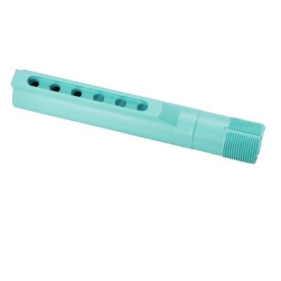 an image of the product Timber Creek AR-15 Mil-Spec Carbine Buffer Tube- Robin's Egg Blue- AR-BT-RE