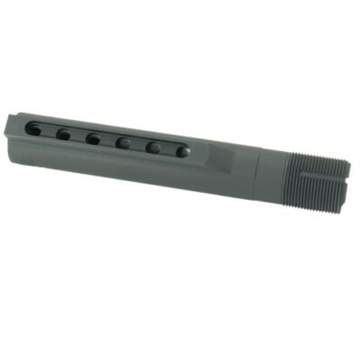 an image of the product Timber Creek AR-15 Mil-Spec Carbine Buffer Tube- Tungsten Cerakote- AR-BT-T