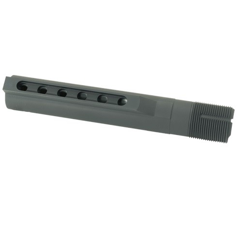 an image of the product Timber Creek AR-15 Mil-Spec Carbine Buffer Tube- Tungsten Cerakote- AR-BT-T